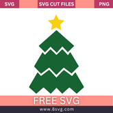 Free Christmas SVG - Cut Files for Cricut | 8SVG – 8SVG