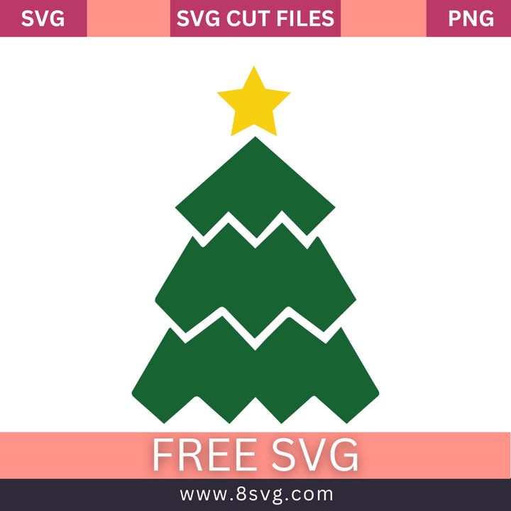 120+ Christmas SVG Free - Cut Files For Cricut & Silhouette – RNOSA LTD ...
