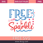 Free to Sparkle 4th of July SVG Free Cut File for Cricut- 8SVG
