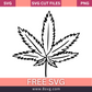 420 Outline Svg Free Cut File For Cricut- 8SVG