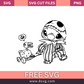 Stitch Dress Up Svg Free Cut File For Cricut- 8SVG