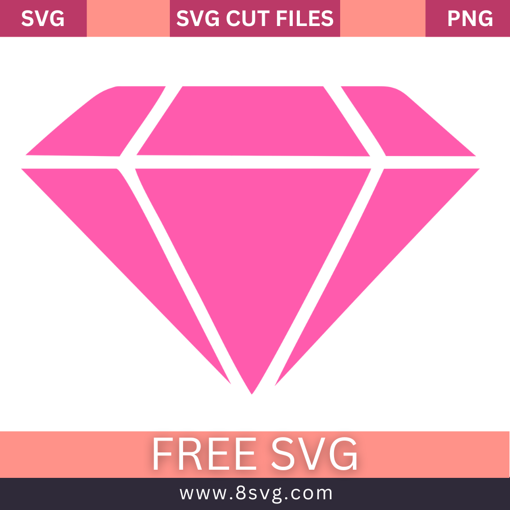 Barbie Crystal SVG Free for Silhouette and Cricut- 8SVG