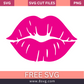 Barbie Lips SVG Free for Silhouette and Cricut- 8SVG