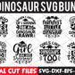 +25 dinosaur svg bundle- 8SVG