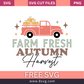Farm Fresh Autumn Harvest Svg Free Cut File- 8SVG