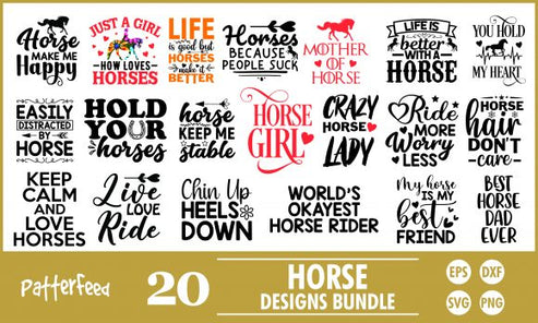 45+ Horse SVG Bundle - Horse Shoe, Horse Head, Quote sayings – RNOSA ...