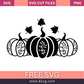 Pumpkin Fall Svg Free Cut File For Cricut- 8SVG