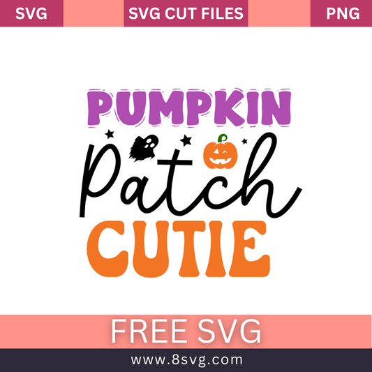Pumpkin patch Svg Free Cut File For Cricut Fall- 8SVG