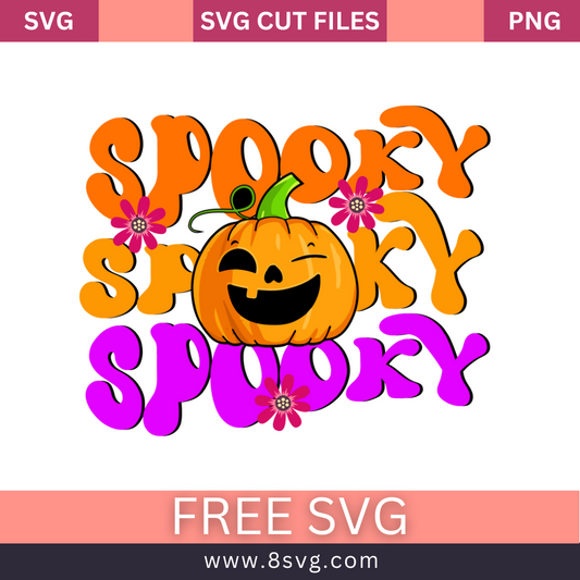 Spooky Spooky Spooky Svg free file cut- 8SVG