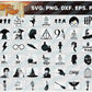 4200+ Harry Potter SVG Bundle- 8SVG