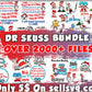 Dr Seuss Bundle Svg Cut Files For Cricut- 8SVG