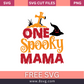 one spooky mama Svg Free svg file for cricut- 8SVG