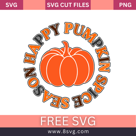 pumpkin spice Svg Free Cut File For Cricut- 8SVG